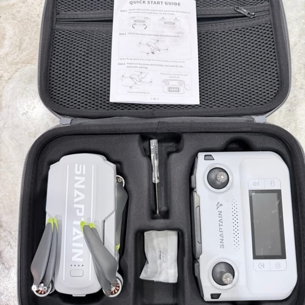 Snaptain P30 Pro 4K Camera Drone with Remote